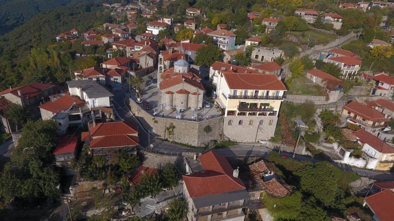 Hotel Isaraiko Spiti Agia Theodora Isaris Zewnętrze zdjęcie