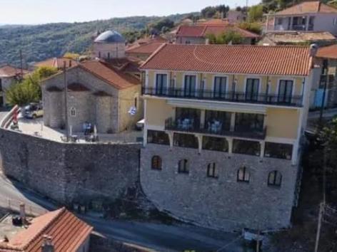 Hotel Isaraiko Spiti Agia Theodora Isaris Zewnętrze zdjęcie
